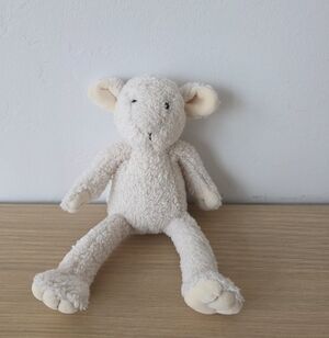 jellycat slackajack lamb stuffed plush animal